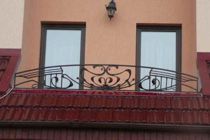 Художественная ковка на балконах