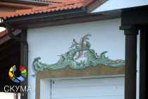Роспись на фасадах от "Скума-декор"