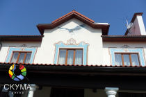 Роспись на фасадах от "Скума-декор"